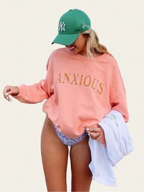 See The Way I See “Anxious (This Too Shall Pass)” Crewneck
